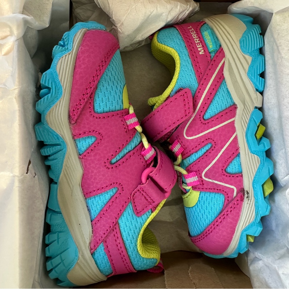 NWT Merrell Kids' Trail Quest Hiking Shoes